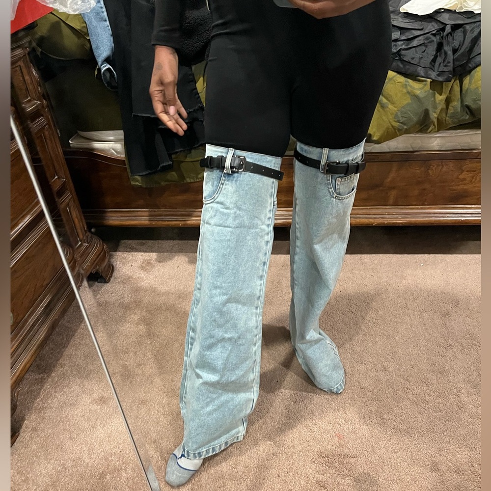 Fashion Demin pants